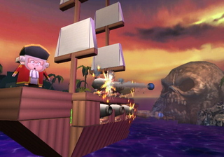Illustration for article titled Boom Blox Bash Party Preview: Slingshots Ahoy